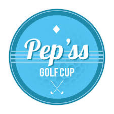 Logo van de Pep’s Golf Cup, klantevenement