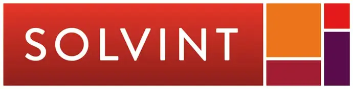 Logo van Solvint, klant van Kalypso Events