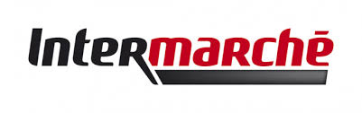 Logo van Intermarché, klant van de BBQ-catering